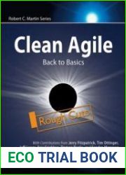 Clean Agile Back to Basics (Rough Cuts)