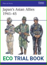Japan’s Asian Allies 1941-1945 (Osprey Men-at-Arms 532)