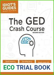 The GED Crash Course (Idiot|s Guides), 2nd Edition