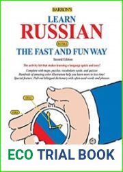 Learn Russian The Fast and Fun Way, 2nd Edition