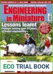 Engineering In Miniature - August 2020