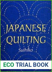 Japanese Quilting Sashiko