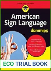 American Sign Language For Dummies, 3rd Edition