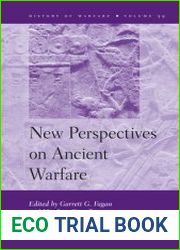 New Perspectives on Ancient Warfare
