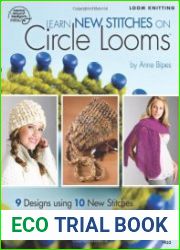Learn New Stitches on Circle Looms