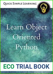 Learn Object Oriented Python Python Technologies