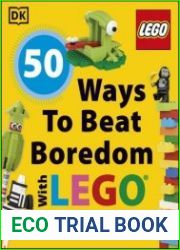 50 Ways to Beat Boredom with LEGO Bricks