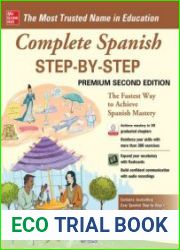 Complete Spanish Step-by-Step, Premium 2nd Edition
