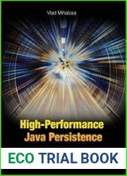 High-Performance Java Persistence