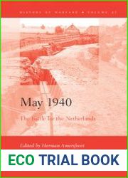 May 1940. The Battle for the Netherlands
