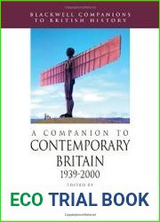 A Companion to Contemporary Britain 1939–2000