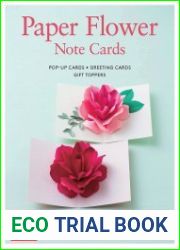 Paper Flower Note Cards Pop-up Cards - Greeting Cards - Gift Toppers