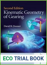 Kinematic Geometry of Gearing, 2nd Edition