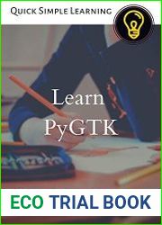 Learn PyGTK Python Technologies
