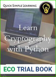 Learn Cryptography with Python Python Technologies