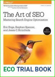 The Art of SEO Mastering Search Engine Optimization, 3rd Edition