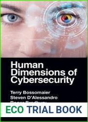 Human Dimensions of Cybersecurity