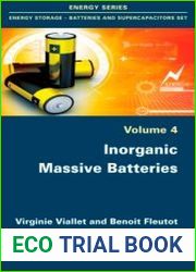 Inorganic Massive Batteries