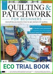 Patchwork & Quilting for Beginners