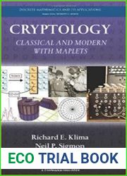 Cryptology Classical and Modern with Maplets