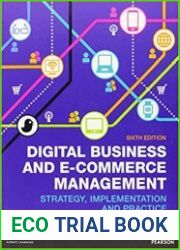 Digital Business and E-Commerce Management