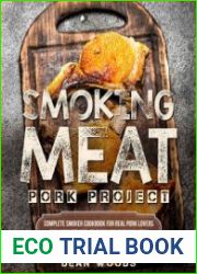 Smoking Meat Pork Project