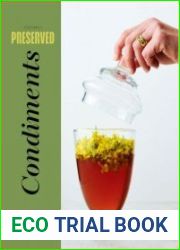 Condiments 25 Recipes (Preserved)