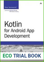Kotlin for Android App Development (Developer|s Library)