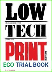 Low-Tech Print Contemporary Hand-Made Printing