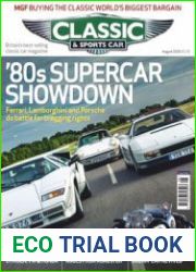 Classic & Sports Car UK - August 2020