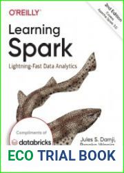 Learning Spark Lightning-Fast Data Analytics, Second Edition