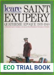 Saint Exupery Quatrieme Epoque 1939-1940 (Icare №78)