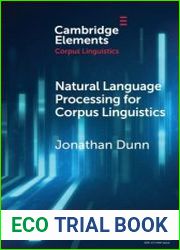 Natural Language Processing for Corpus Linguistics