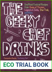 The Geeky Chef Drinks
