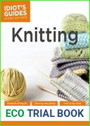 Knitting (Idiot|s Guides)