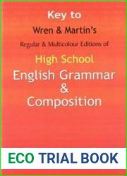 High School English Grammar and Composition
