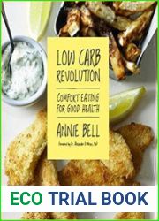 Low Carb Revolution Comfort Eating For Good Health