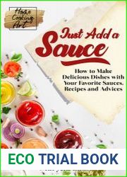 Just Add a Sauce
