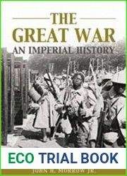 The Great War An Imperial History