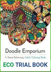 Doodle Emporium A Stress Relieving Adult Coloring Book