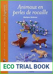 Animaux en perles de rocaille