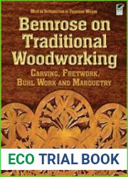 Bemrose on Traditional Woodworking Carving, Fretwork, Buhl Work and Marquetry