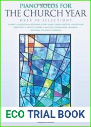 Piano Solos for the Church Year Songbook