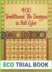 400 Traditional Tile Designs in Full Color