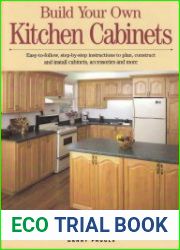 Build Your Own Kitchen Cabinets
