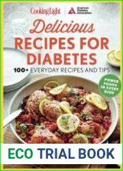 Delicious Recipes for Diabetes