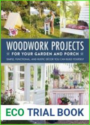 Woodwork Projects for Your Garden and Porch