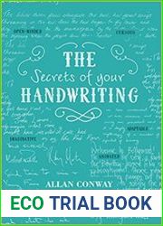 The Secrets of Your Handwriting