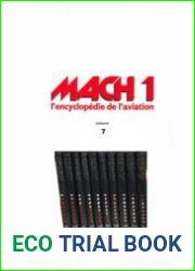Mach 1 L’Encyclopedie de L’Aviation Volume 7