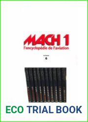 Mach 1 L’Encyclopedie de L’Aviation Volume 6